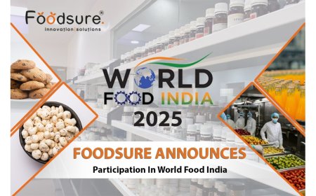 Foodsure Announces Participation in World Food India 2025 to Drive Innovation in the Food & Beverage Sector