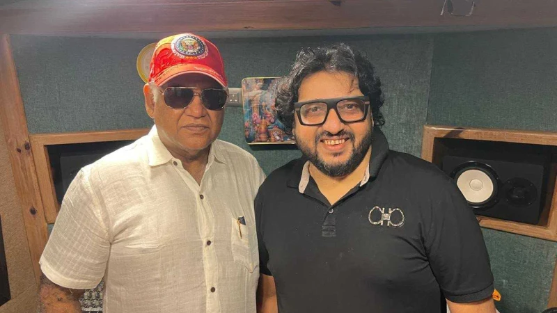 ‘Dabangg’ Fame Shabab Sabri Records Powerful Duet for Kumar Raj’s Upcoming Feature Film ‘Well Done Ghannu’